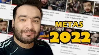 METAS 2022 - METAS PARA O CANAL 2022 - E UMA BREVE RETROSPECTIVA.