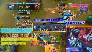 SATU SQUAD ISINYA BOT SEMUA?! AUTO KILL BOSSKU! | MLBB Indonesia # 1