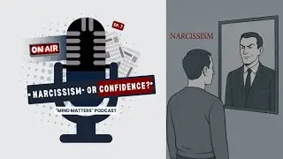 Confident or Narcissistic? A Psychological Breakdown Mind matters PODCAST EP. 7