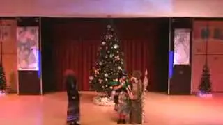 Новогоднее представление Русская Школа в Анталии 2010