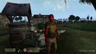 Oblivion mod - Bartholm part 7 - Filthy Fahad