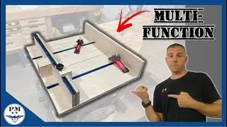 QUICK and EASY Multi-Function Table Saw Sled
