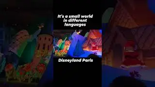 It's a small world #1 | Disneyland Paris
