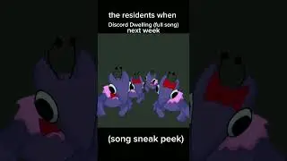 We invite you to the party of residents next week!