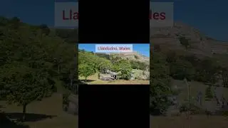 Llandudno, Wales #youtubeshorts #uk #stunning #trending #wales #llandudno #beach #mountains #indian