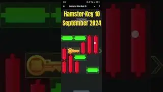 HamsterKombat  Puzzle Game 10 September 2024 #hamsterkombat #games #telegram #blum #airdrop