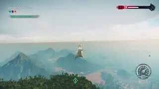 Just Cause 4 : Robotica raid n helicopter fly record | PS4