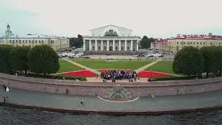 Торжественное шествие первокурсников ФТАиБ | СЗИУ РАНХиГС