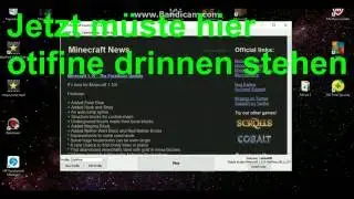Problem bei Optifine instalieren
