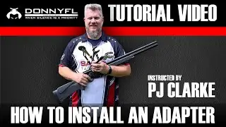 From the DonnyFL HelpDesk - Installing Airgun Adapters on Shrouded Barrels