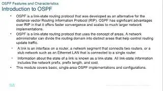 Cisco CCNA v7.0 ENSA modules 1-2 OSPF  2021SP