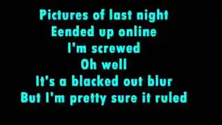Katy Perry - Last Friday Night (TGIF) Lyrics