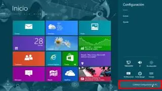 Cómo personalizar la pantalla de inicio en Windows 8