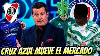 CONFIRMED TRANSFERS AND DEPARTURES! 😱 CRUZ AZUL SELLS ITS STRIKER AND DROPS $7M ON A DEFENDER!