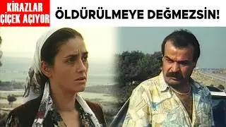 Kiraz Çiçek Açıyor Türk Filmi | Kiraz'ın Almanya'daki Kocası Namusunu Temizlemeye Geliyor