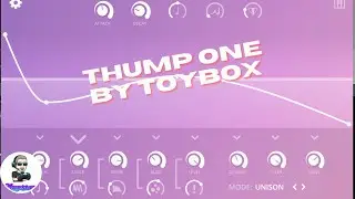 Thump One, a Kick/Synth VST (glitchy 'wavetable' engine) instrument