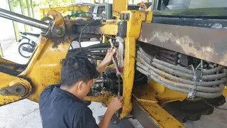 CAT 428E Backhoe Loader