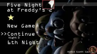 Lets play five nights at freddy's 2 night 1
