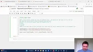 Convert between FASTA, Phylip and Clustal Files using Python