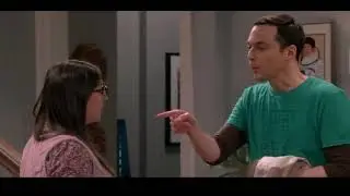 Sheldon y Amy quieren tener hijos - la teoria del big bang español latino