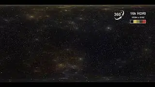 New project 3839: Animation of a space scene using a 16K 360° HDRI texture.