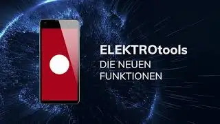 ELEKTROtools | Die neue App by Elwateg