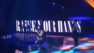 Skillet Whispers in the Dark - Sick of It Winter Jam  2018 PPG Paints Arena Pittsburgh