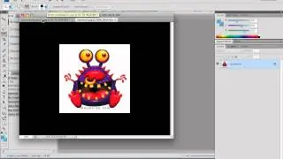 Basics of Photoshop cs4/cs5 - Quick Selection, layers, magic wand