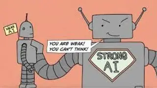 Understanding Strong AI vs Weak AI