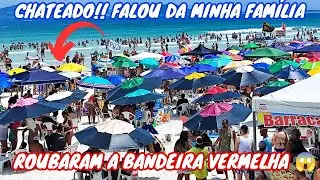 ♥️💙 FALOU DA MINHA FAMÍLIA!🥹🏖️ PRAIA DO FORTE LOTADA 18/01/24 CABO FRIO 🇧🇷RJ