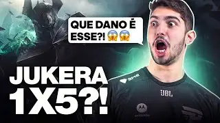 JUKES DE MORDEKAISER 1V5