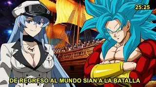 Chapter 133 | Akuma the Reborn Saiyan | Akuma Returns to the Sian World to Seek Revenge