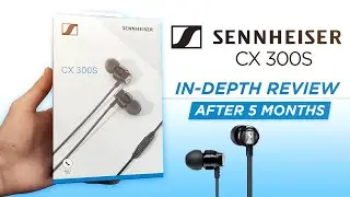 Sennheiser CX 300S In-Depth Review - Really Worth ₹3490? Unboxing (Hindi)