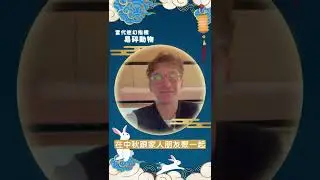 中秋秋嗨嗨 Happy Moon Festival l 易碎動物 Glass Animals