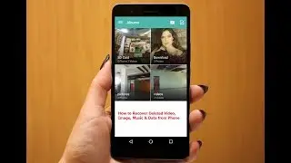 No Root: How to Recover Deleted Video, Image, Music from Phone SD Card