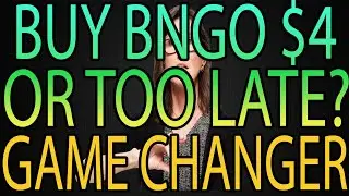 BNGO STOCK Is CHANGING The GAME (MASSIVE NEWS)- Should You BUY $4? - BNGO Price Prediction