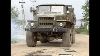 Стилет-2. 10 серия. (2004)-car crash scene.