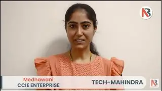 I am Thankful to my Faculty@NB for my Successful Career- Medhawani after placement in Tech-Mahindra