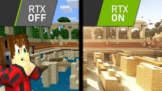 If Minecraft Had RTX ON