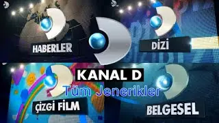 Kanal D - Tüm Jenerikler