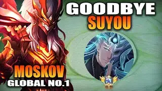 SUPREME MOSKOV VS NEW META SUYOU! THIS IS HOW YOU DESTROY THIS JACK OF ALL TRADES IN HIGH RANKED!