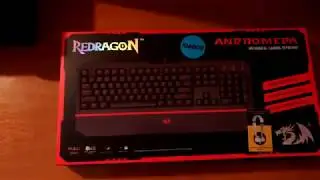 Tastatura Gaming Red Dragon Andromeda | Review [RO]