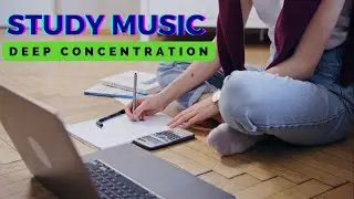 Study Music for Deep Concentration (30 Minutes) 📚💻