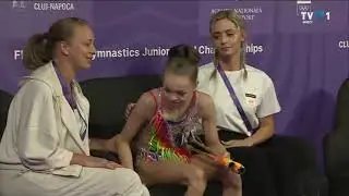 Vera Tugolukova - Clubs Final - Junior World Championships 2023