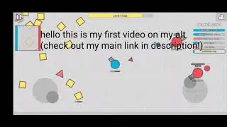 set world record for base drone dodging | diep.io mobile