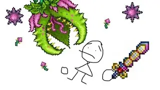 Vegetation Annihilation | terraria | Get fixed boi