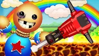 АНТИСТРЕСС ПРОТИВ ЛАВЫ! Уничтожь любым способом Игра Kick the Buddy / кик зе бади / бадди