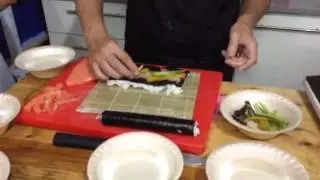 Суши. Мастер класс японской кухни.