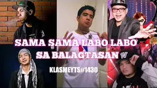 Loonie, Basilyo, Badang & other Republic All Star with the Master rapper Francis M. & Micheal V.