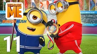 Minion Rush Special Mission Gameplay Part 11 - World Games 2024 (iOS/Android)